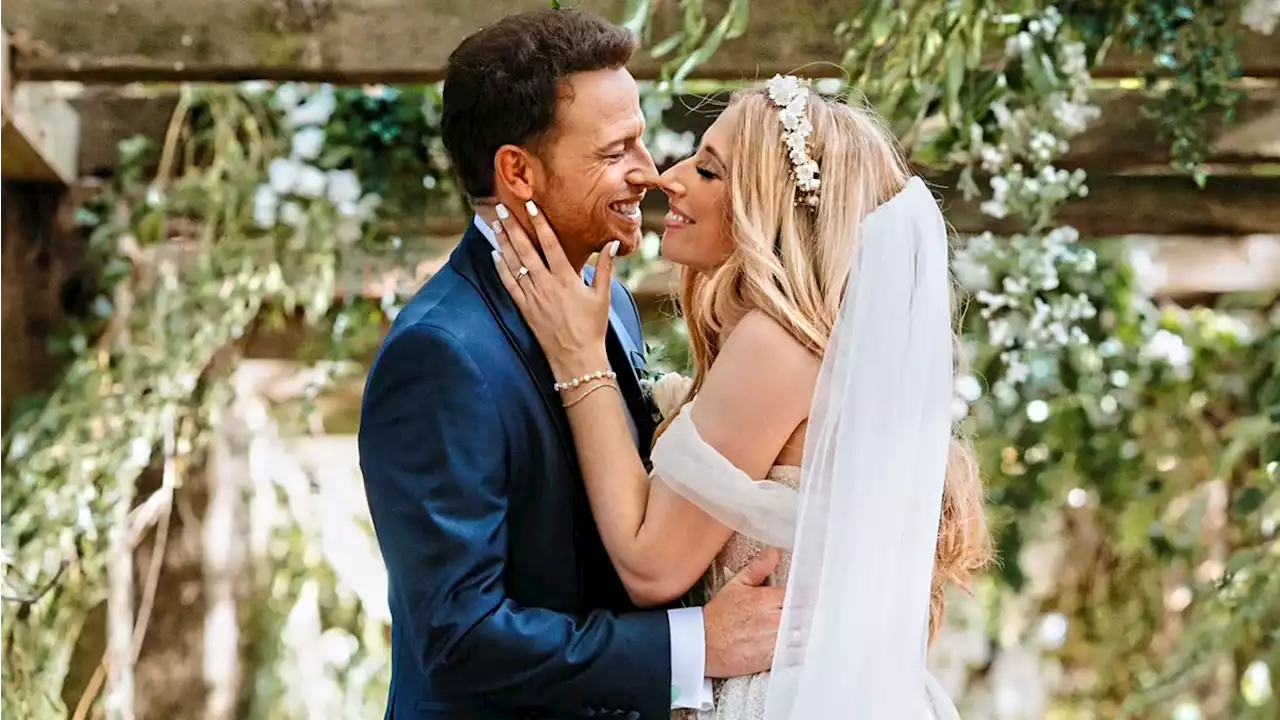 Stacey Solomon and Joe Swash’s secret wedding sadness