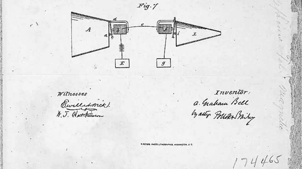 Patent-Rennen ums Telefon: Vor 100 Jahren starb Alexander Graham Bell