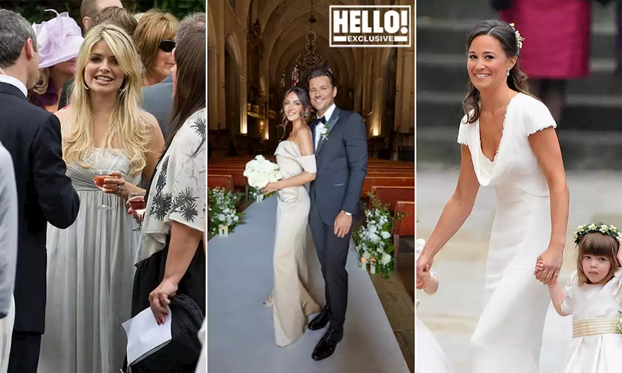 25 stunning celebrity bridesmaid dresses that will give you serious wedding inspiration