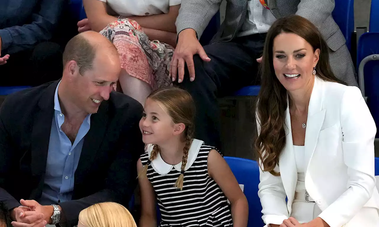 Prince William and Kate enjoy sporty day out with Princess Charlotte at Commonwealth Games – best photos