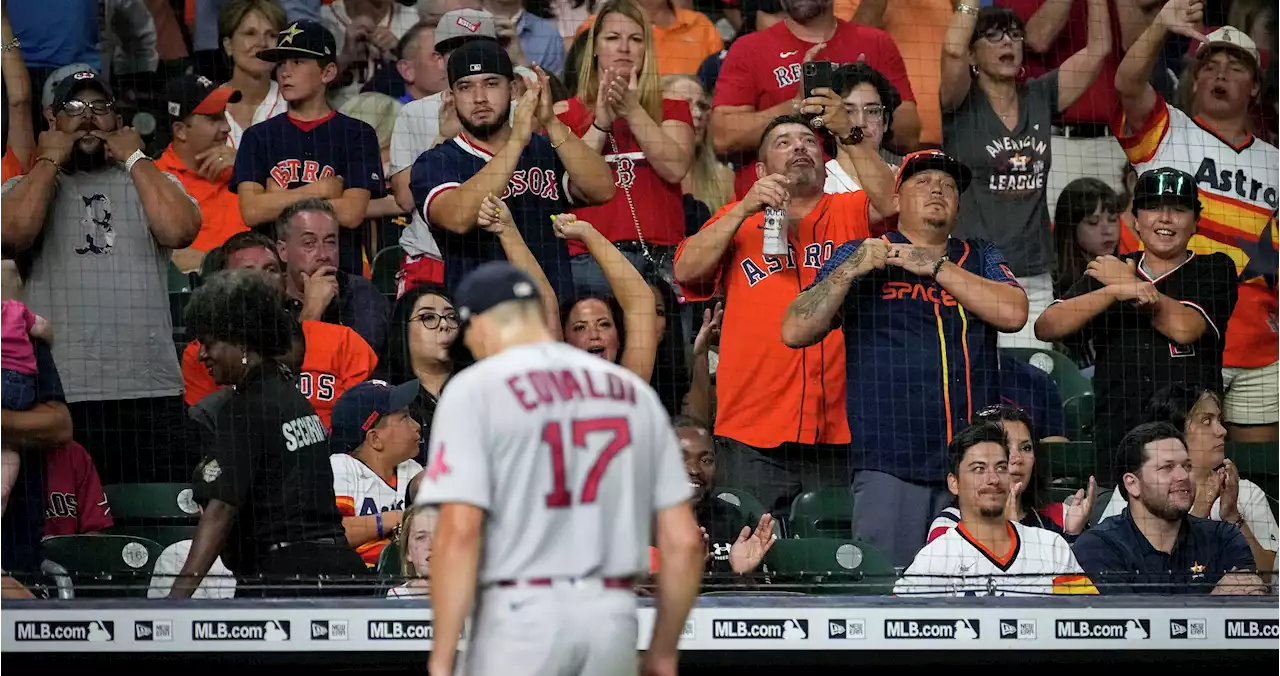 Astros unable to solve Nathan Eovaldi in loss to Red Sox