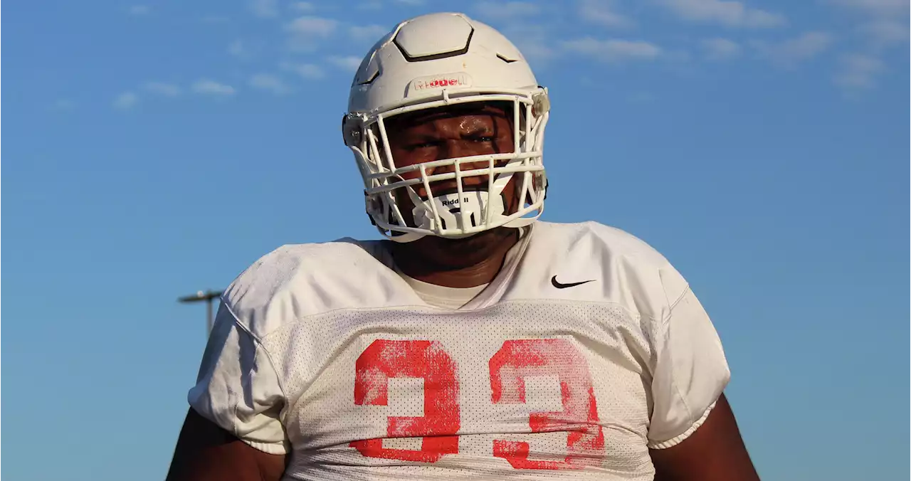 Atascocita three-star defensive lineman Samu Taumanupepe commits to Texas A&M