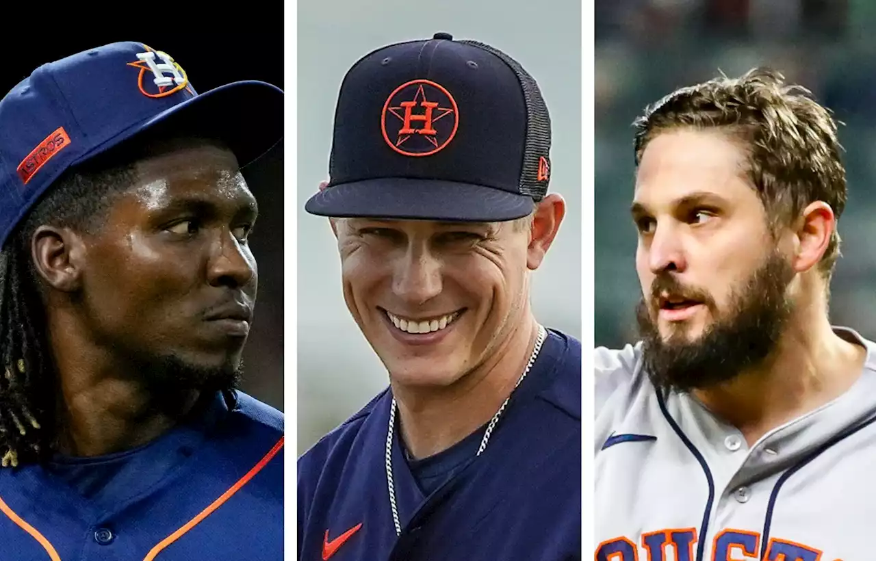 Ranking every trade made by Astros general manager James Click