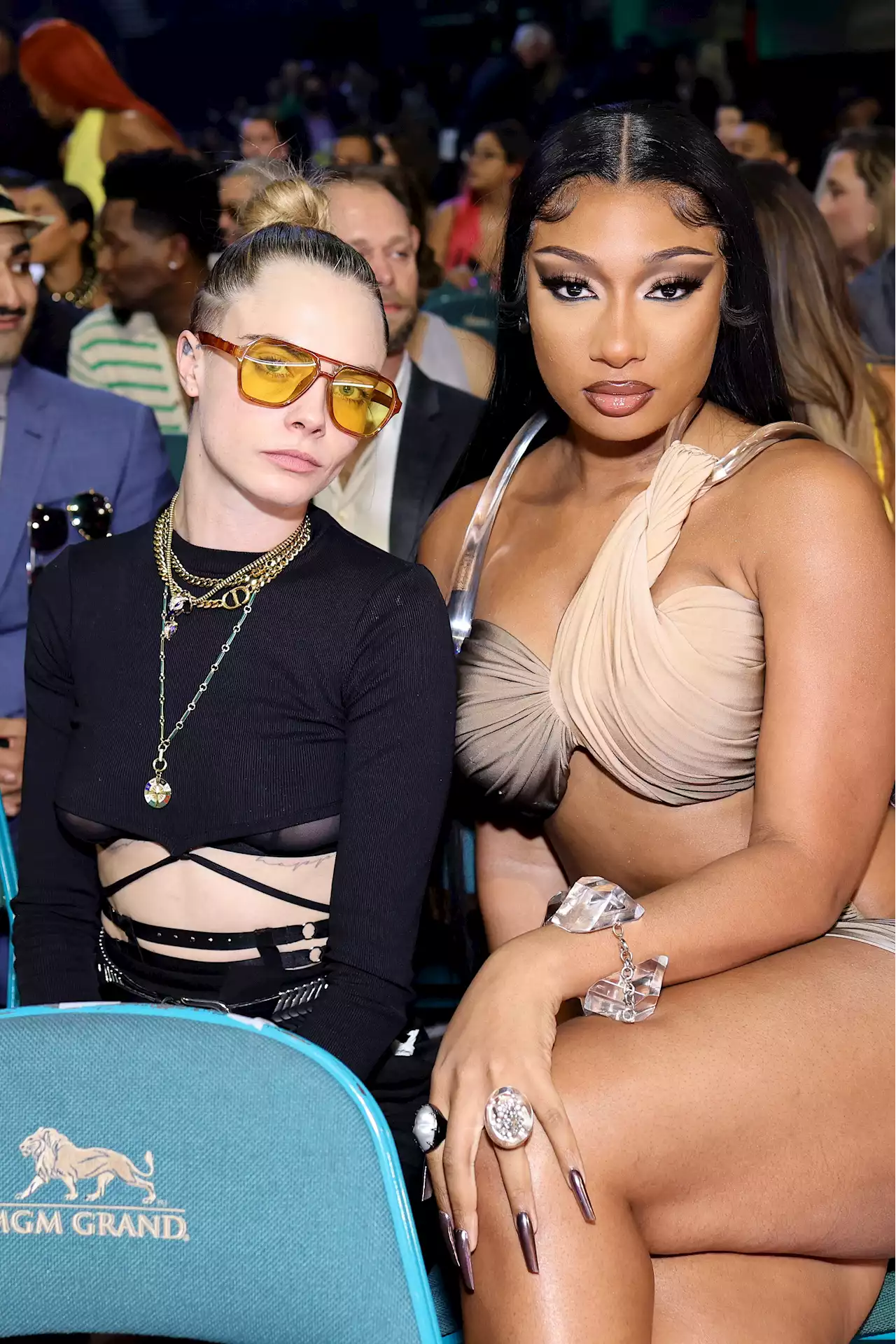 So That's Why Cara Delevingne Was Acting 'Odd' Around Megan Thee Stallion