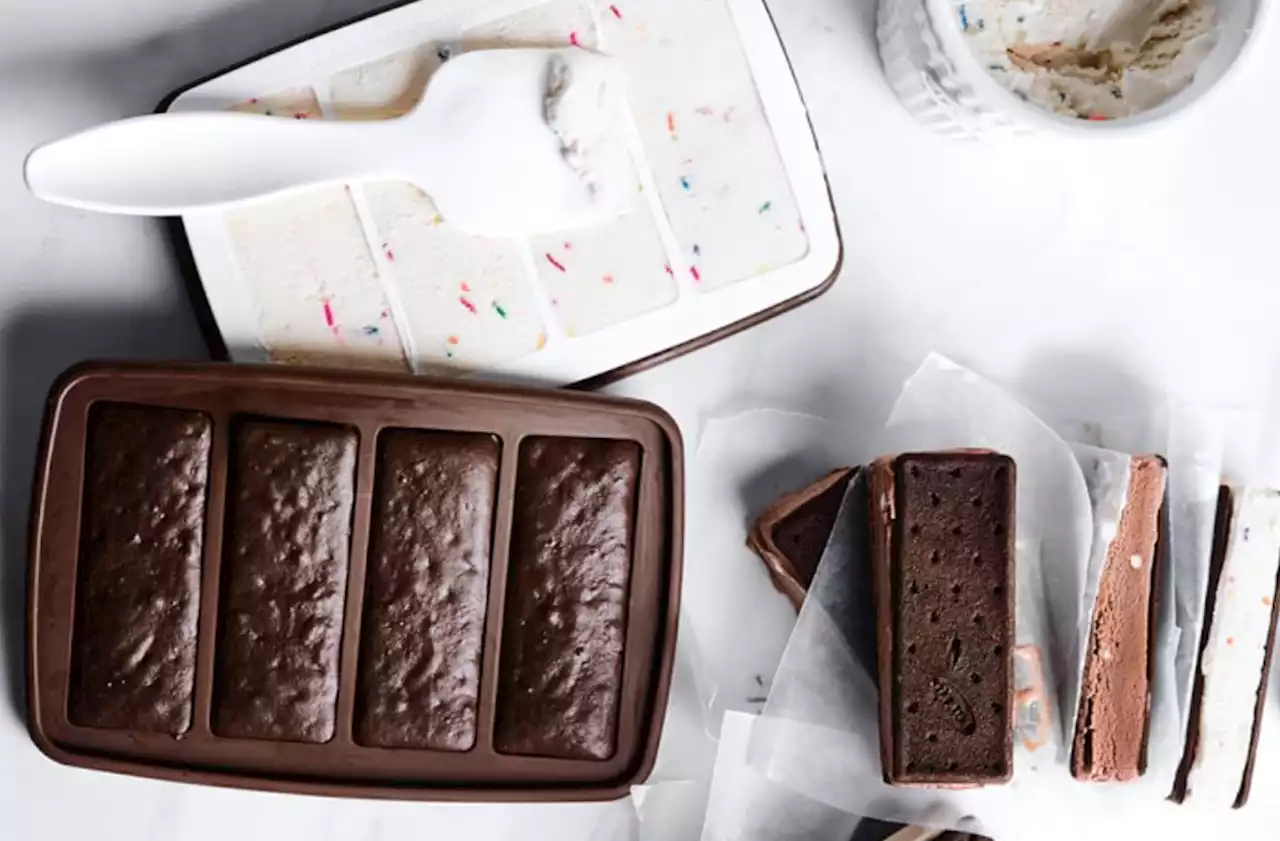 An Ice Cream Sandwich Mold to Upgrade Summer Desserts | Well+Good