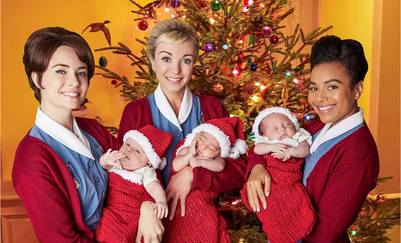 Call the Midwife named best show of the past 25 years