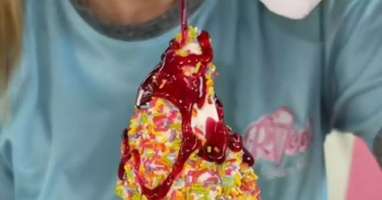 Irish ice cream shop goes viral on TikTok with 'cancelled customer order' video