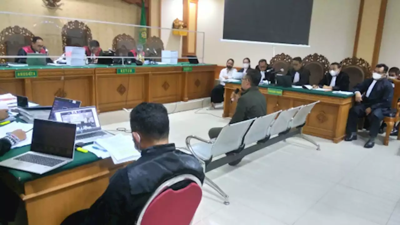 Kasus DID Tabanan, Wiratmaja Tolak Kesaksian Eks Pejabat Kemenkeu