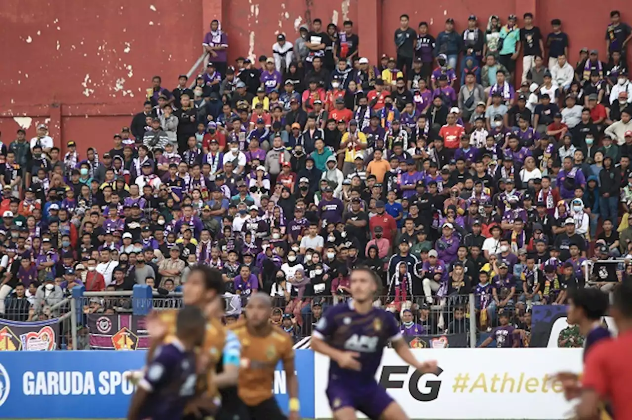 Polres Minta Gerbang Stadion Buka Lebih Awal