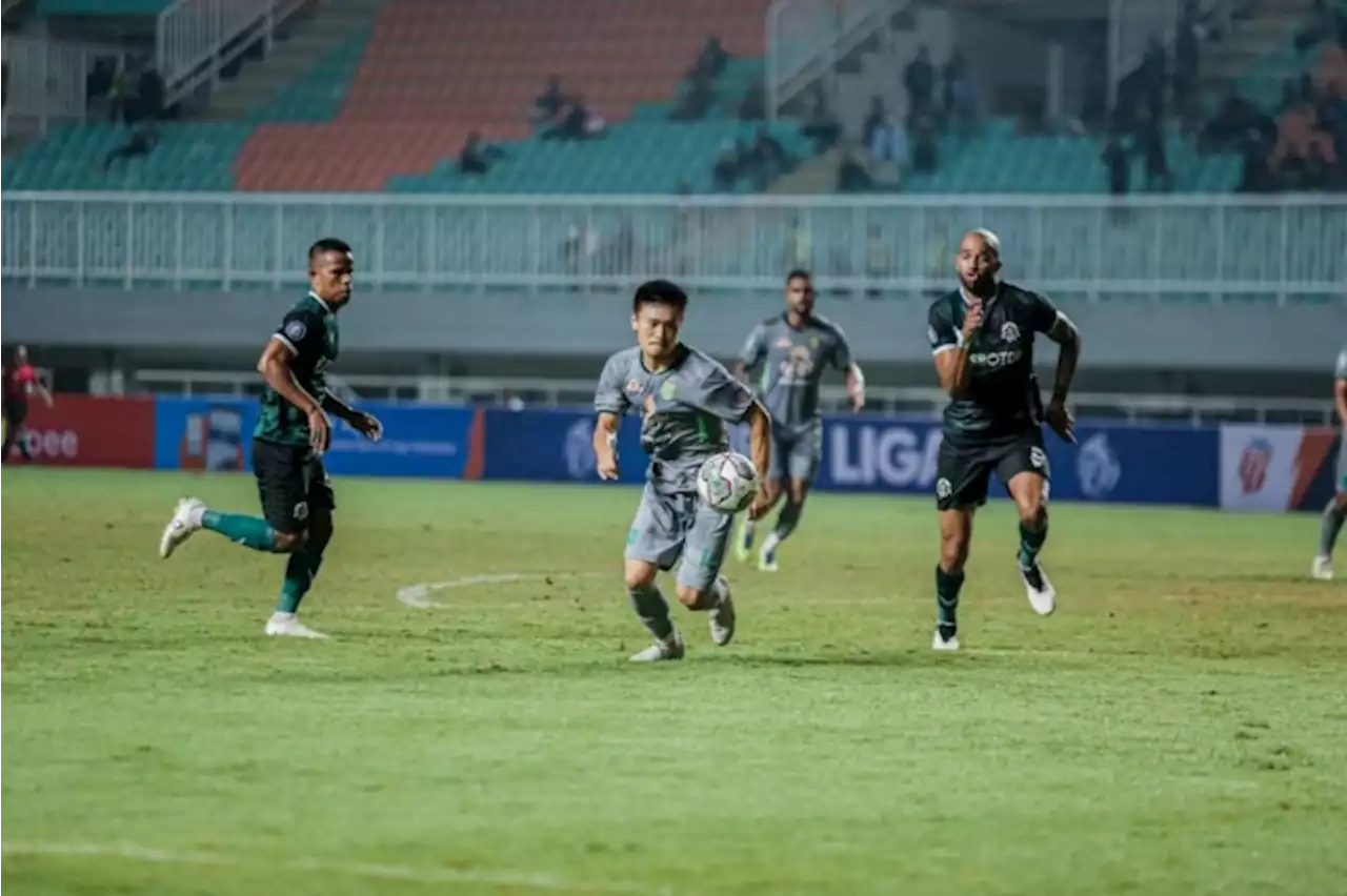 Tiga Poin Perdana Berhasil Diamankan Persebaya Surabaya di Kandang