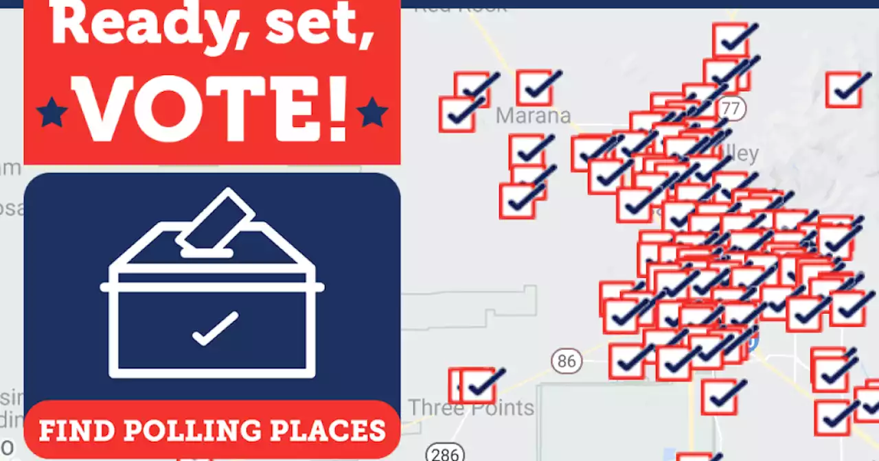 Find your Pima County Vote Center