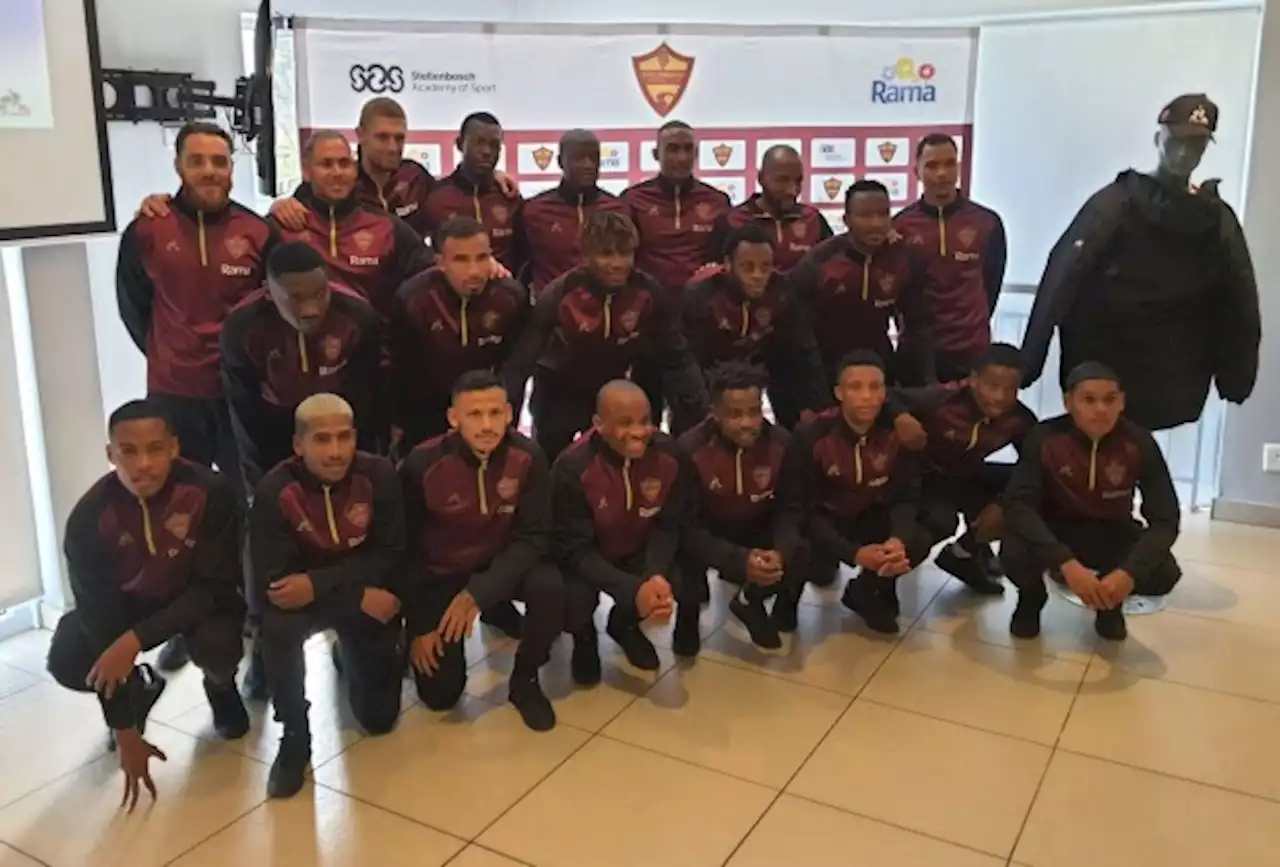 Stellenbosch FC confirm squad for 2022/23 DStv Premiership season