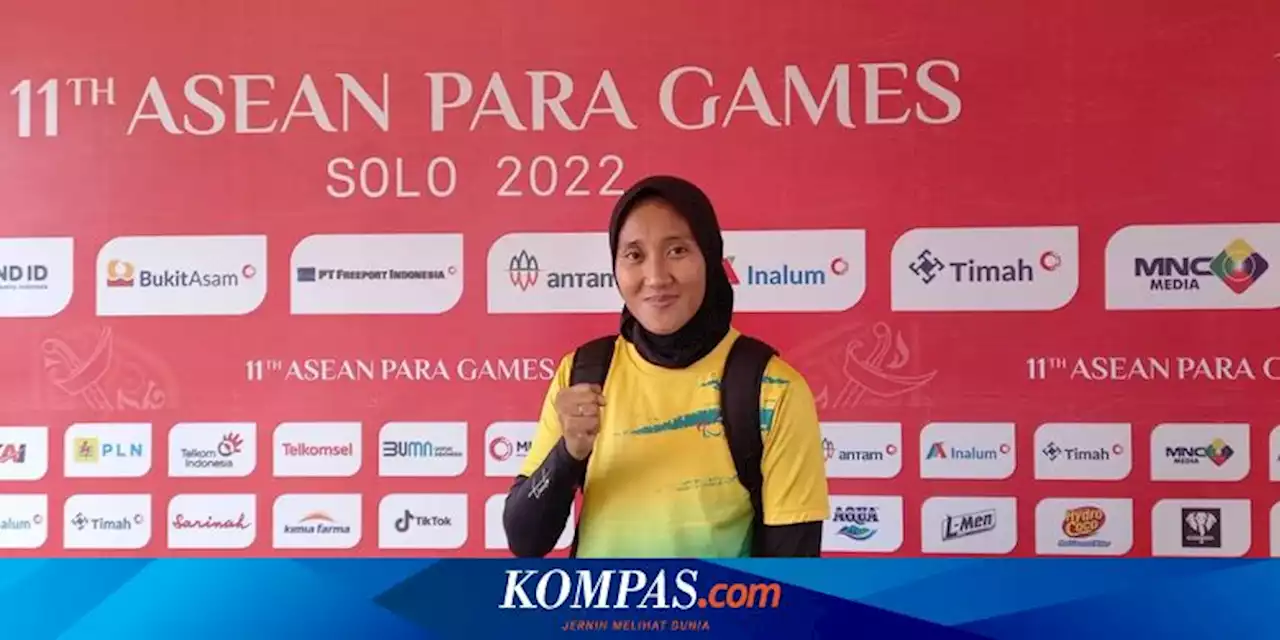 ASEAN Para Games 2022: 'Ritual' Khusus Putri Aulia dan Pesan untuk Sang Suami