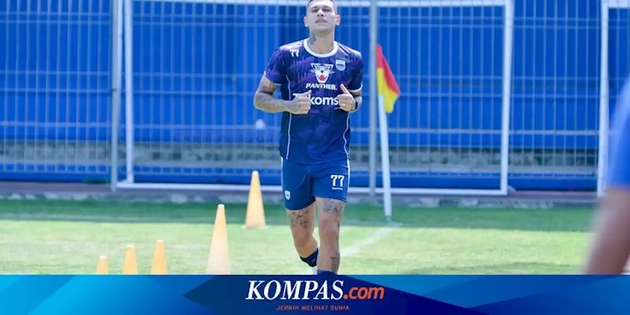 Borneo FC Vs Persib: Kondisi Ciro Alves Masih Riskan karena Otot Lengan Belum Kuat