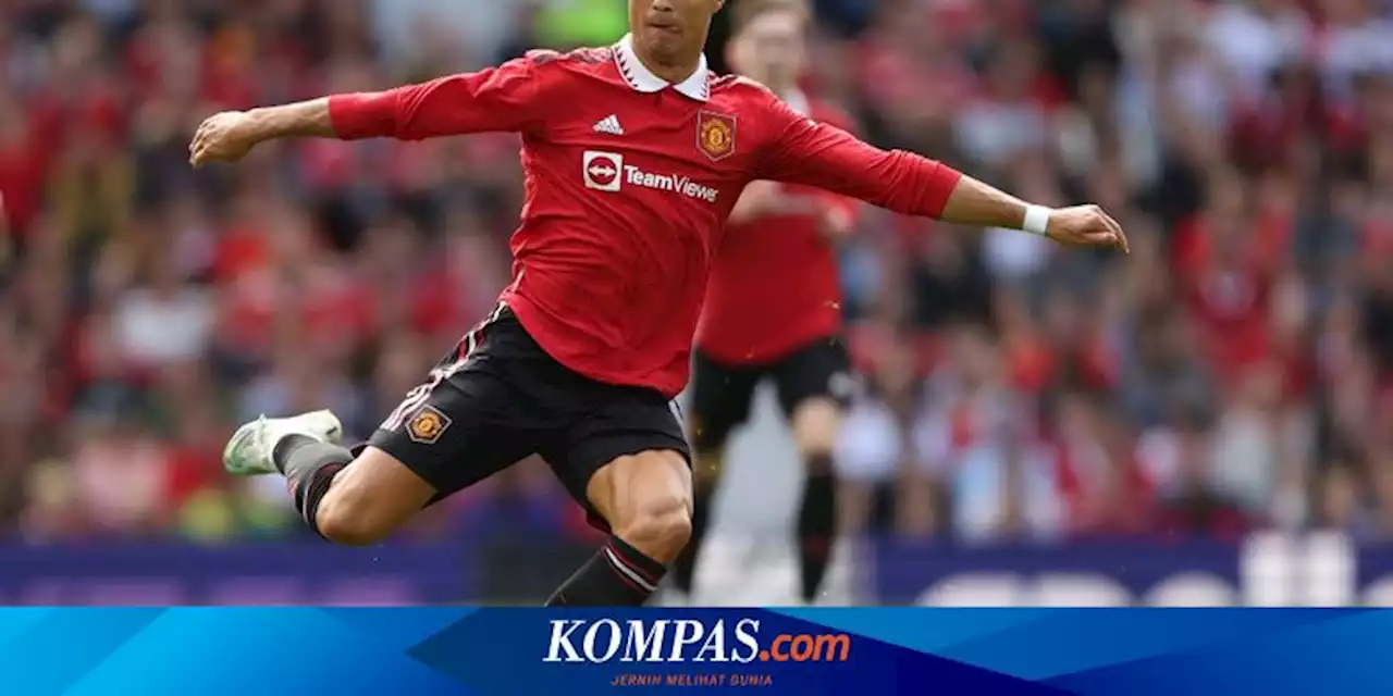 Erik ten Hag Jelaskan Taktik Man United, Ronaldo Cuma Angkat Bahu