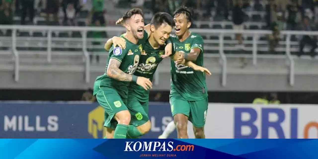 Hasil dan Klasemen Liga 1: Persebaya Melejit, Persib Masuk Zona Merah