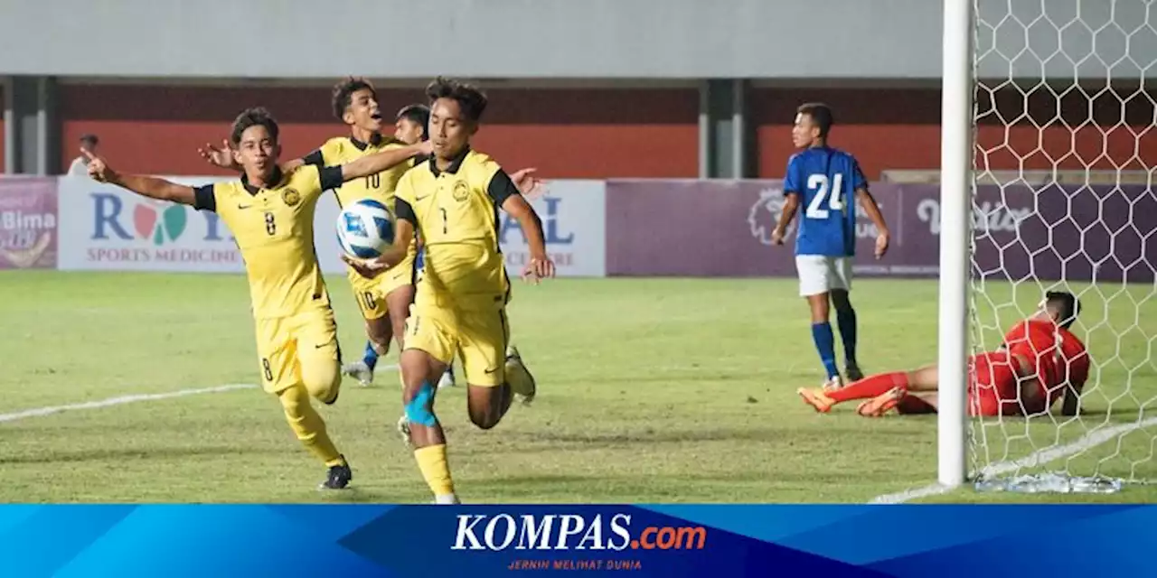 Hasil Piala AFF U16 2022: Australia Tumbang, Malaysia Menang Telak