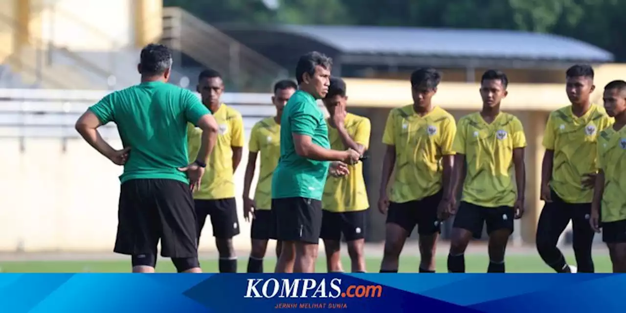 Timnas U16 Indonesia Vs Singapura: Bima Sakti Antisipasi Lawan, Soroti Satu Pemain