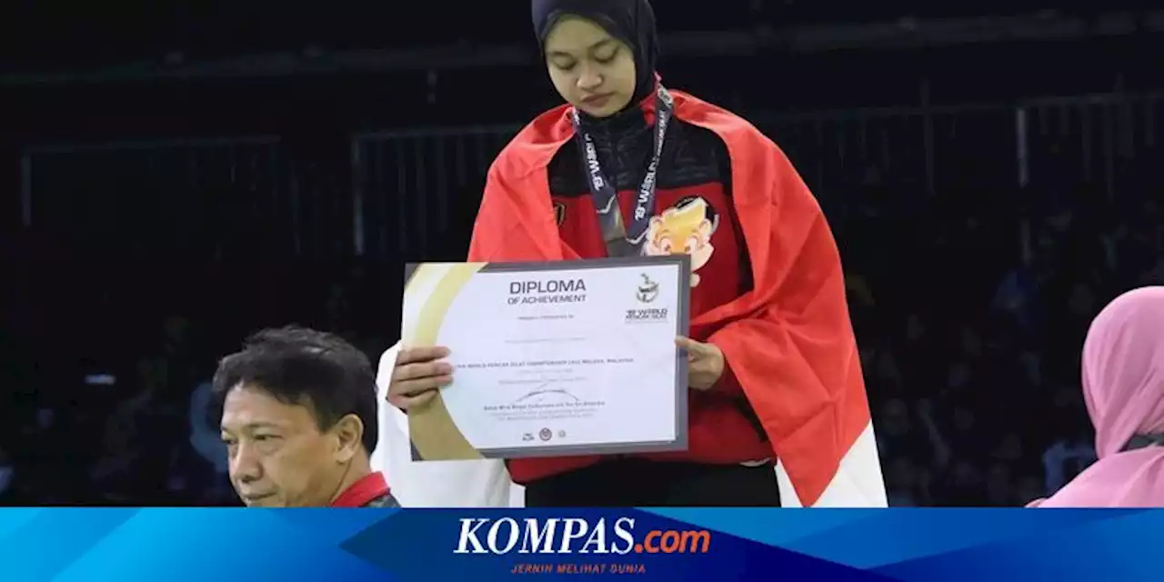 Dua Siswa UNNES Harumkan Nama Indonesia Raih Medali Emas Pencak Silat Dunia di Malaysia