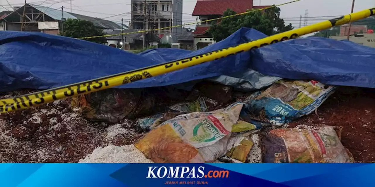 Istana dan Kemensos Tak Tahu soal Sembako Rusak yang Dikubur di Depok, JNE Kerjasama dengan Siapa?