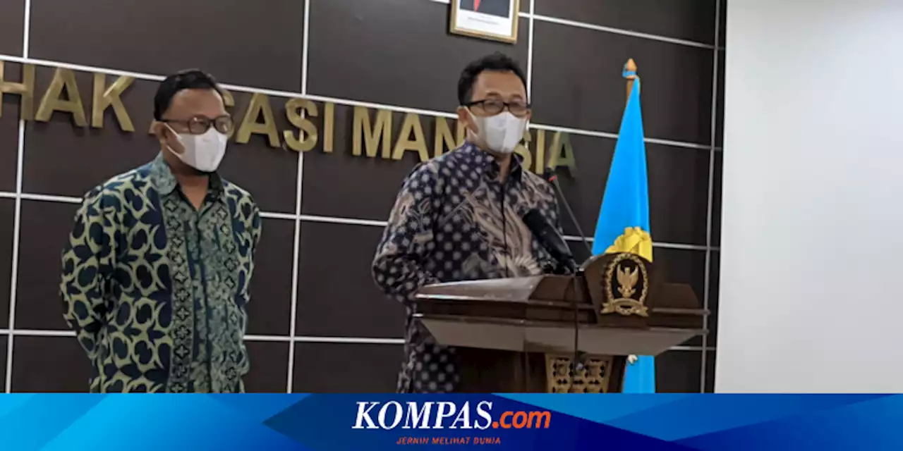 Komnas HAM Sebut Hasil PCR Tunjukkan Brigadir J Tes Bareng Bharada E di Rumah Sambo