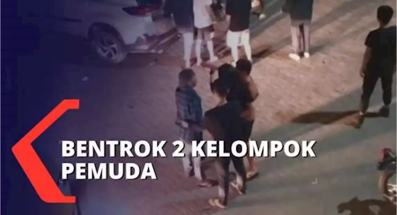 Diduga Dipicu Pengaruh Miras, 2 Kelompok Pemuda di Makassar Terlibat Bentrok