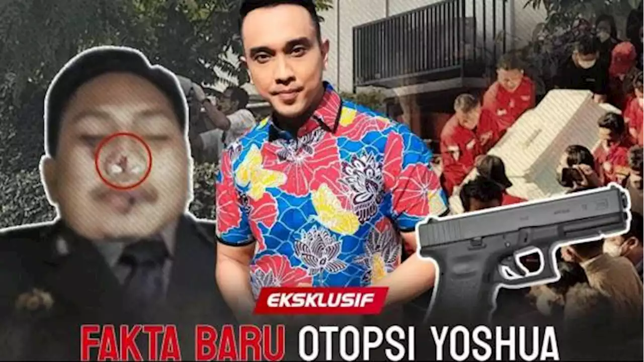 Fakta Terbaru Autopsi Kedua Brigadir Yoshua