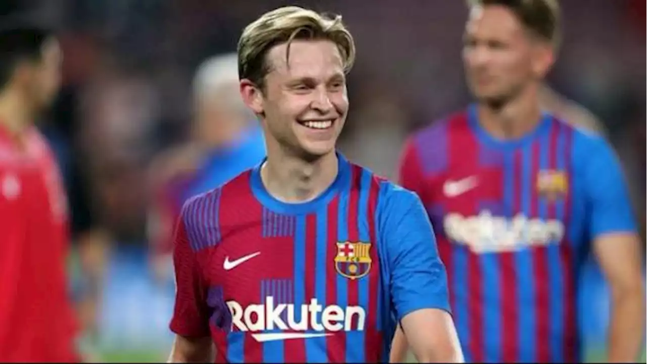 Frenkie de Jong Diyakini Gabung Manchester United di Hari Terakhir Jendela Transfer