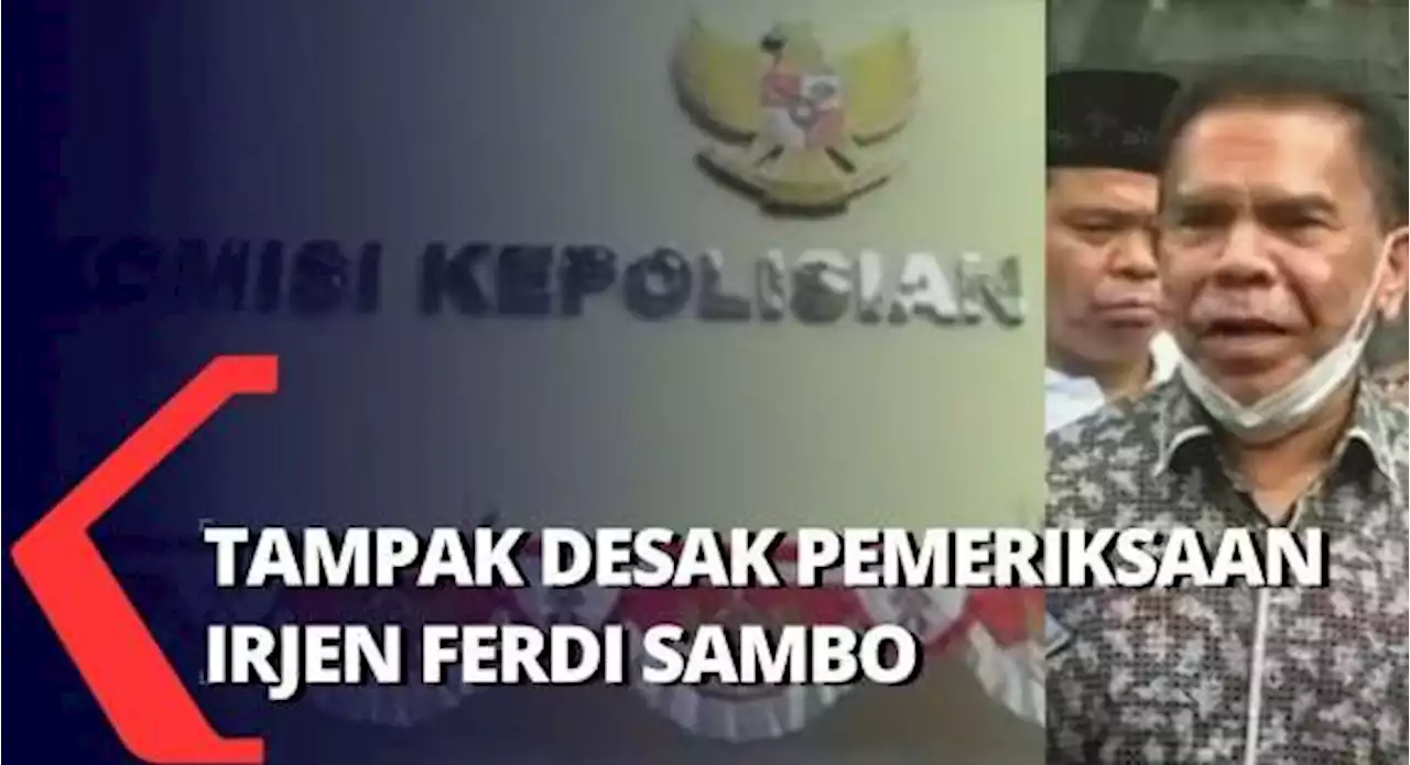 Khawatirkan Citra Polisi, Tampak: Ferdy Sambo Harusnya yang Pertama Diperiksa