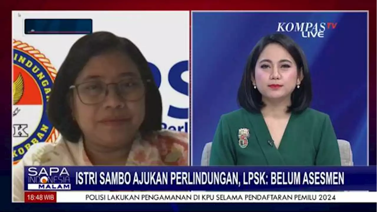 LPSK: Asesmen Istri Ferdy Sambo Tak Bisa Diwakilkan, Permohonan Perlindungan Belum Bisa Diproses