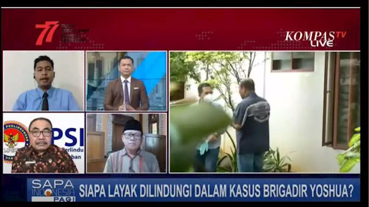 LPSK Buka Peluang Libatkan TNI untuk Lindungi Saksi Kunci Tewasnya Brigadir J