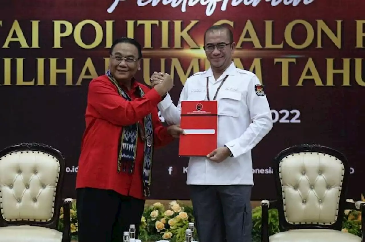 Sembilan Partai Politik Mendaftar di Hari Pertama Pendaftaran