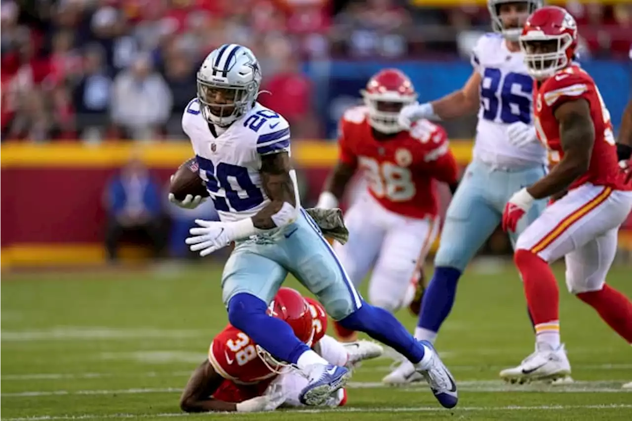 Cowboys running back Tony Pollard ready for bigger role in 2022