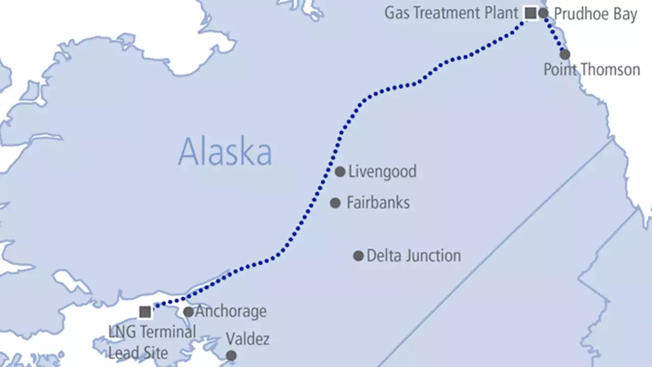 Is now the time for Alaska’s massive liquified natural gas line project?