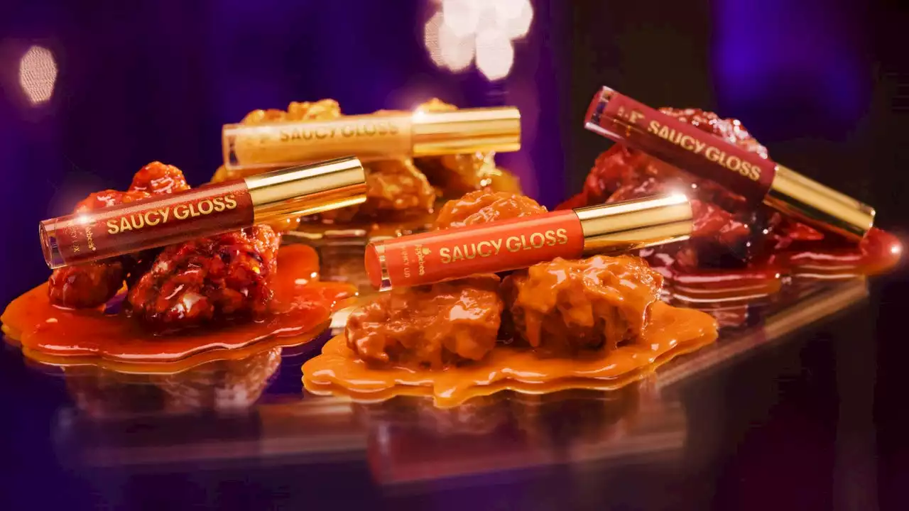 Applebee's makes chicken wing-flavored lip glosses to 'spice up your next date night'