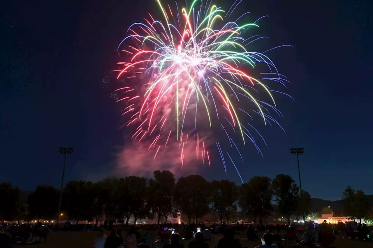 An early farewell to summer with a concert and fireworks show, Sept. 3, at Palmdale Amphitheater