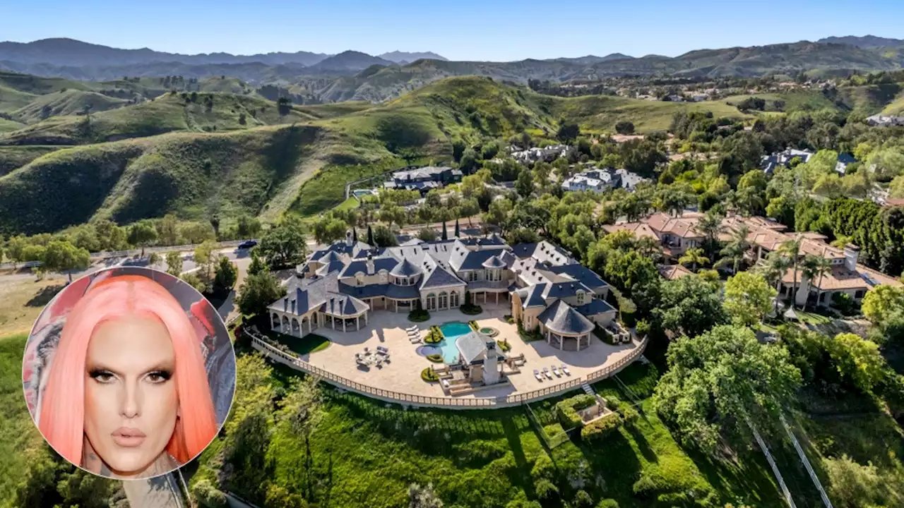 Jeffree Star profits on the sale of his $16.7 million Hidden Hills mansion