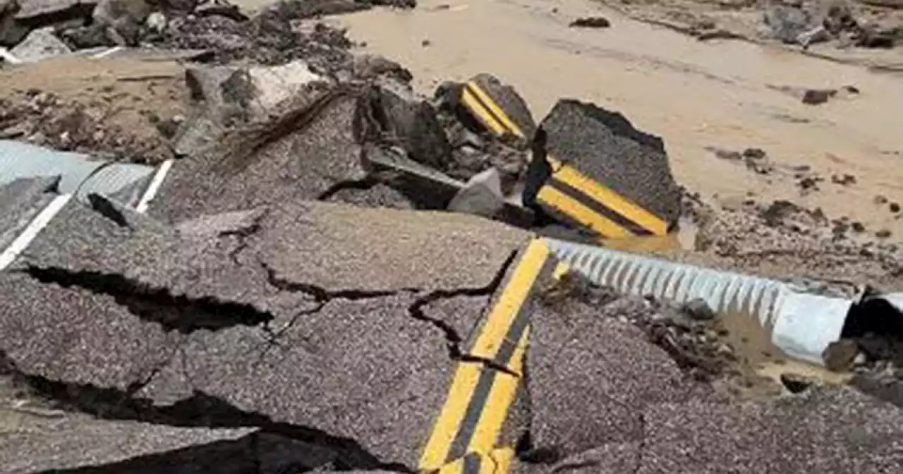 Mudslides, rainfall, trapped motorists as intense monsoonal storm hits California