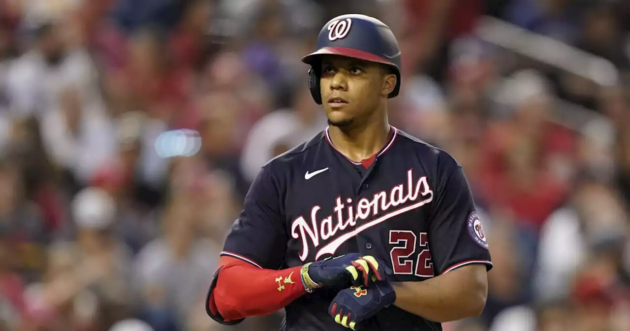 Nationals agree to trade superstar Juan Soto to the San Diego Padres