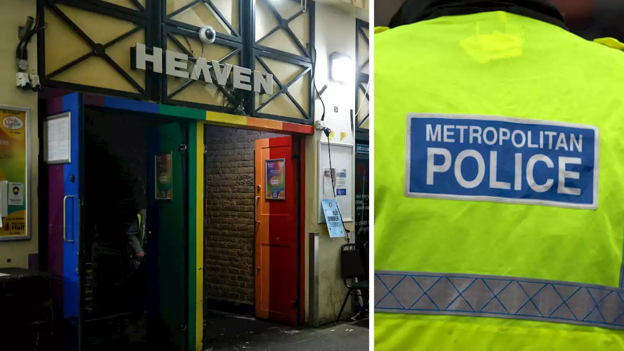 Met police officers ordered to stop stripping at London nightclub's 'porn idol' events