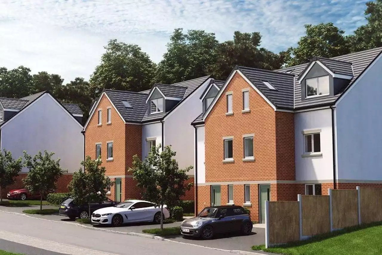 Look at this new housing development in Farnley offering spacious family homes