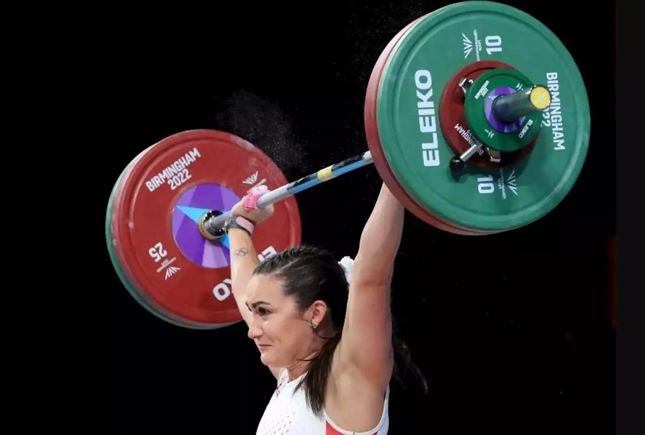 Here's everything we know about weightlifting former beauty queen Sarah Davies - Preston's Commonwealth gold medallist