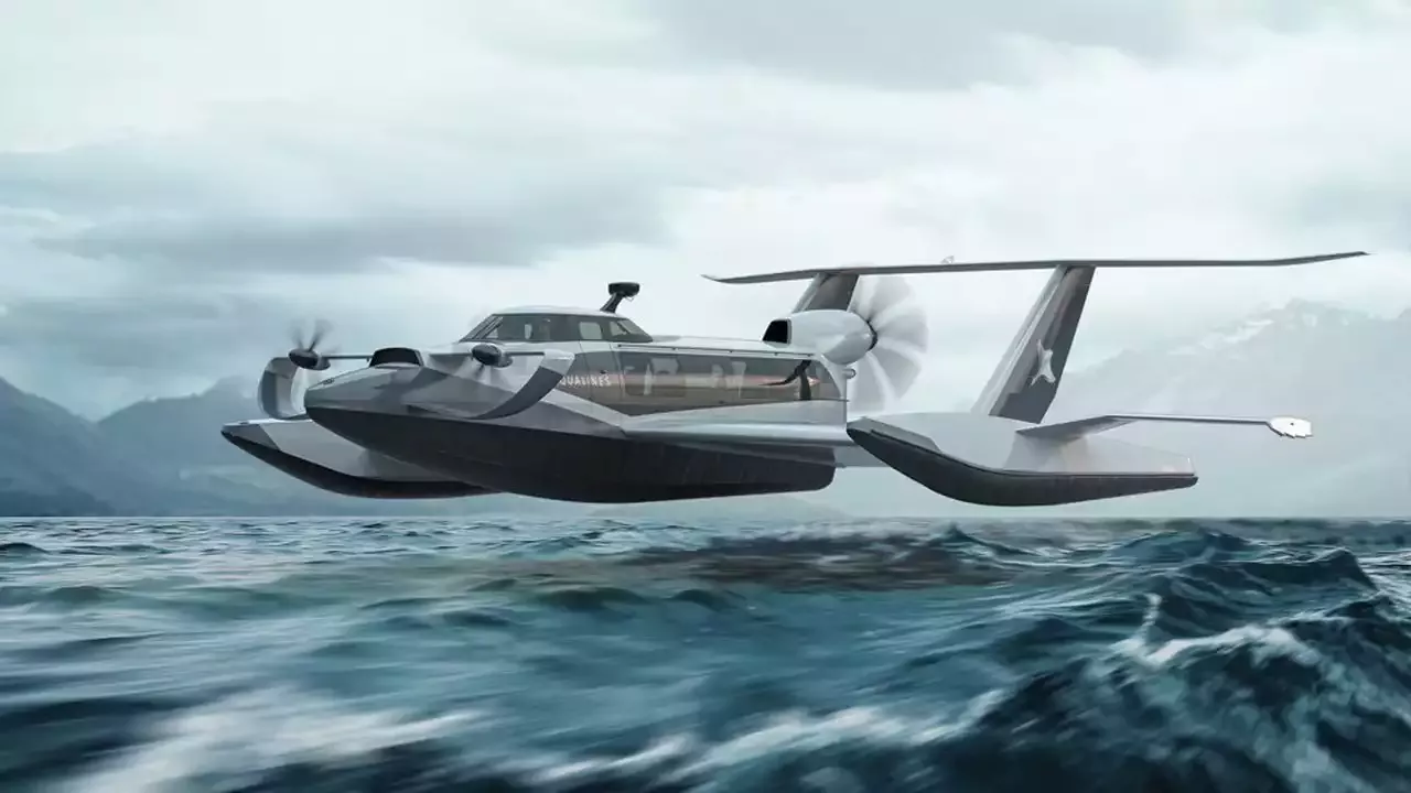 A Bayonne, Aqualines conçoit le « TGV des mers »