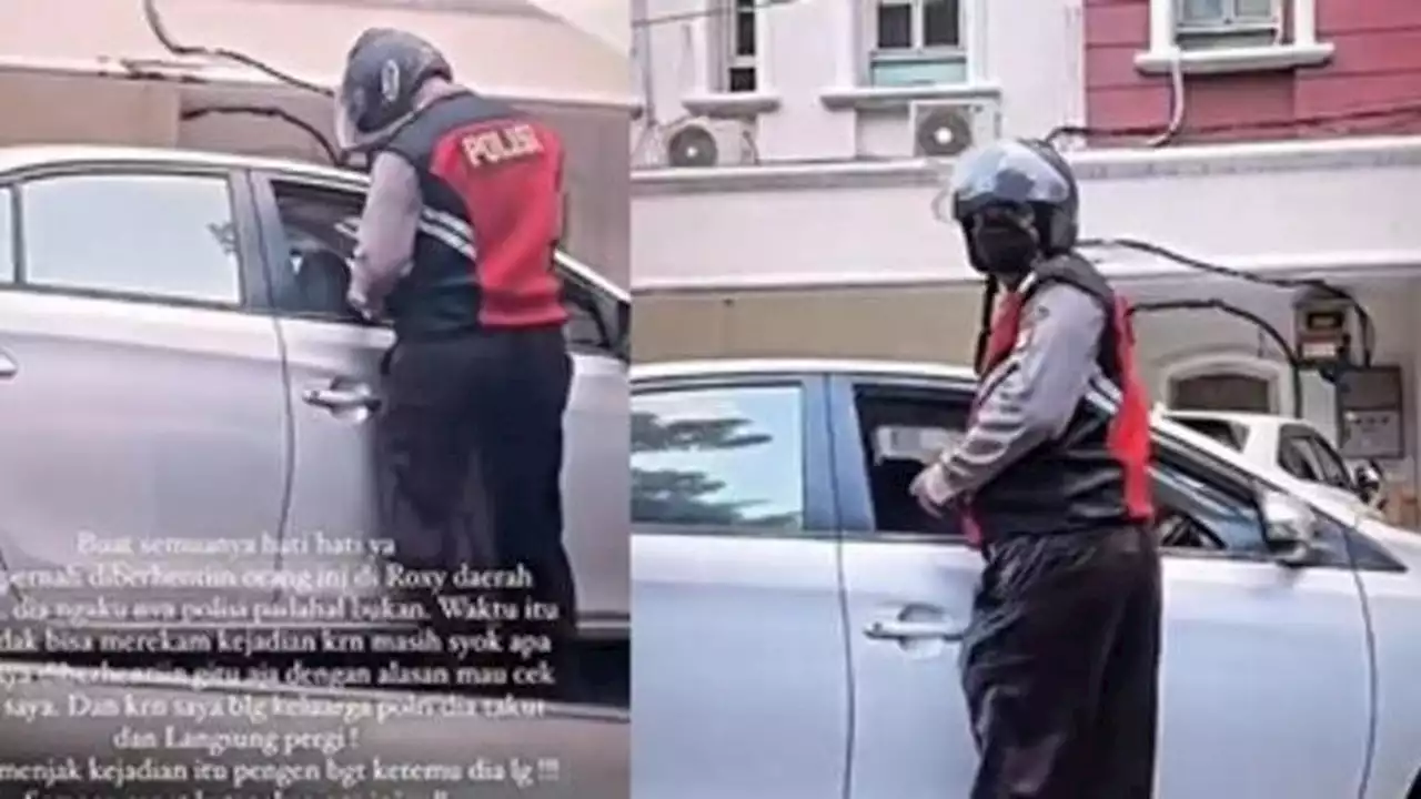 Viral Video Diduga Polisi Gadungan Razia Kendaraan di Jakpus, Ini Langkah Kapolres