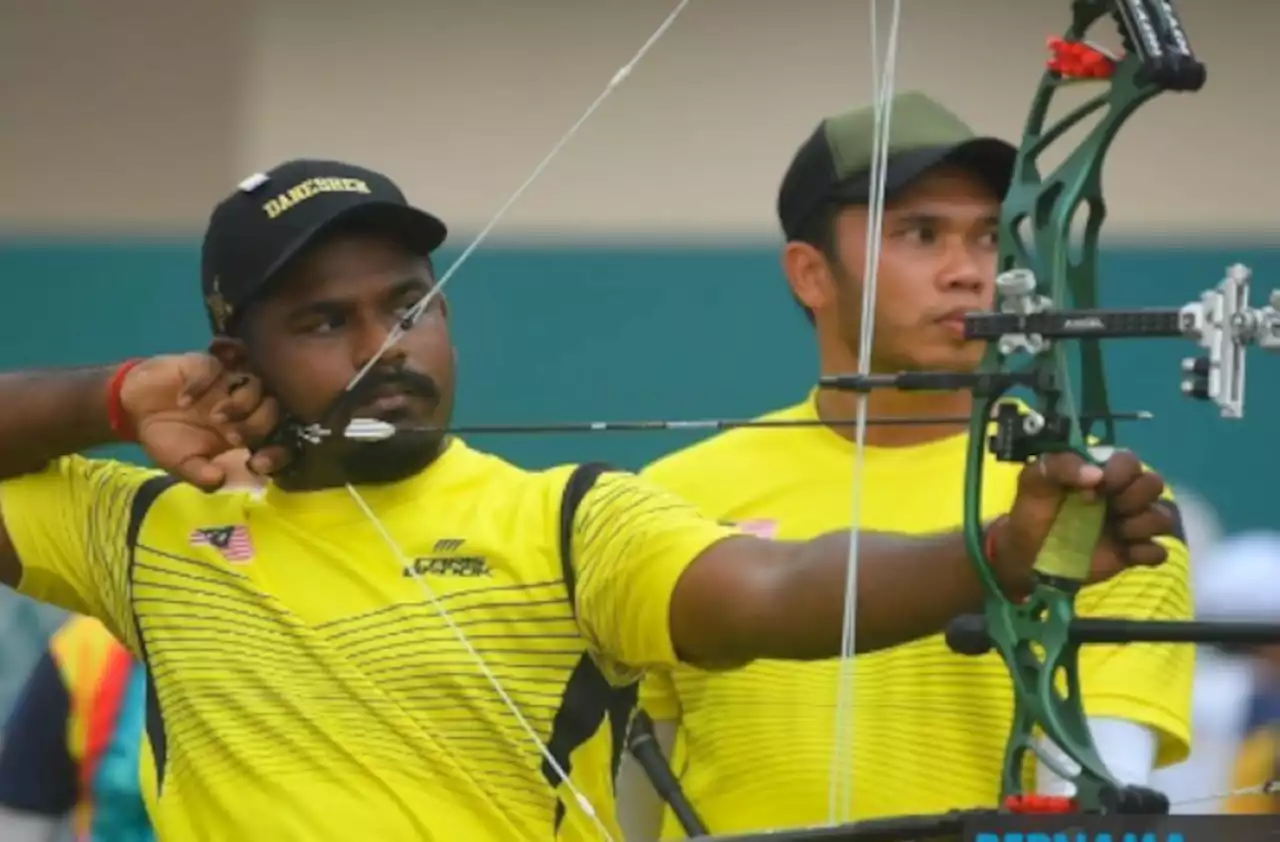 Asean Para Games: Daneshen leads compound archers into three gold medal playoffs