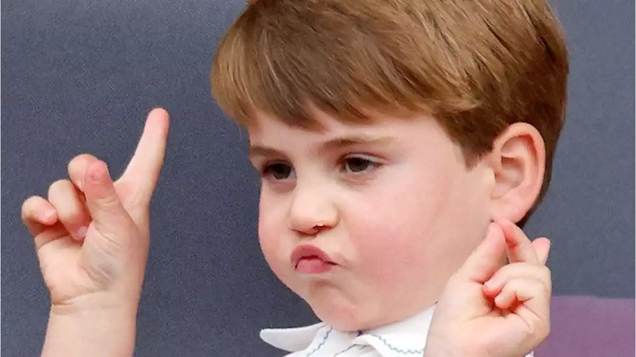 Prince Louis Has the Cutest Nickname from His Older Siblings