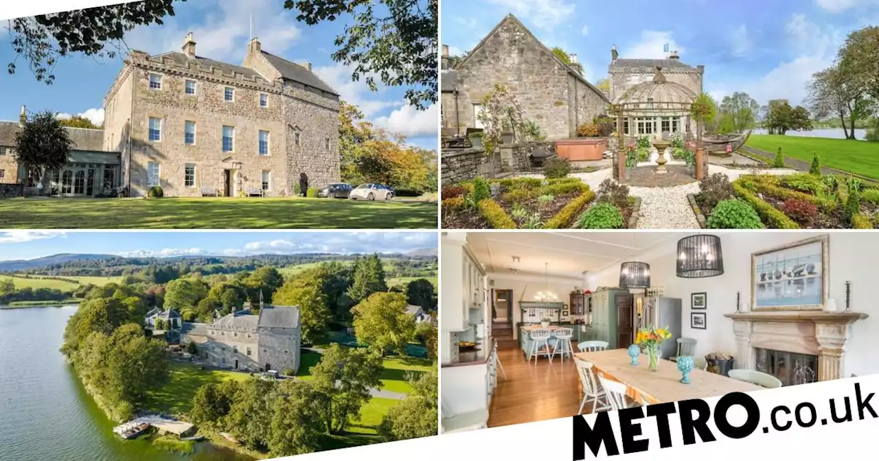 You can be king of your own Scottish castle with links to Rob Roy for £2,250,000