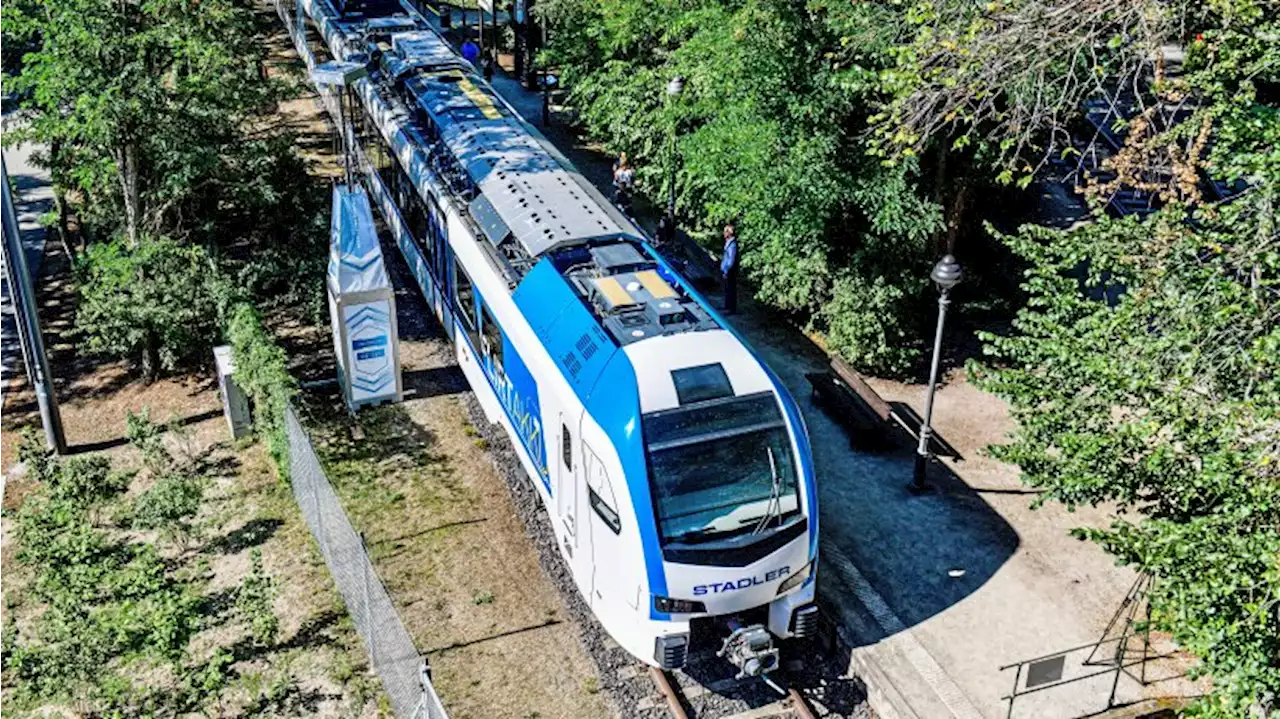 Akku-Zug zieht ins Technikmuseum in Berlin