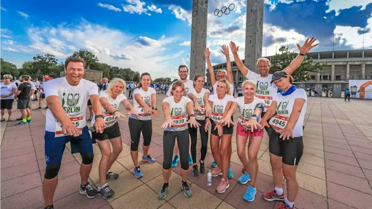 Firmenlauf ins Olympiastadion startet wieder