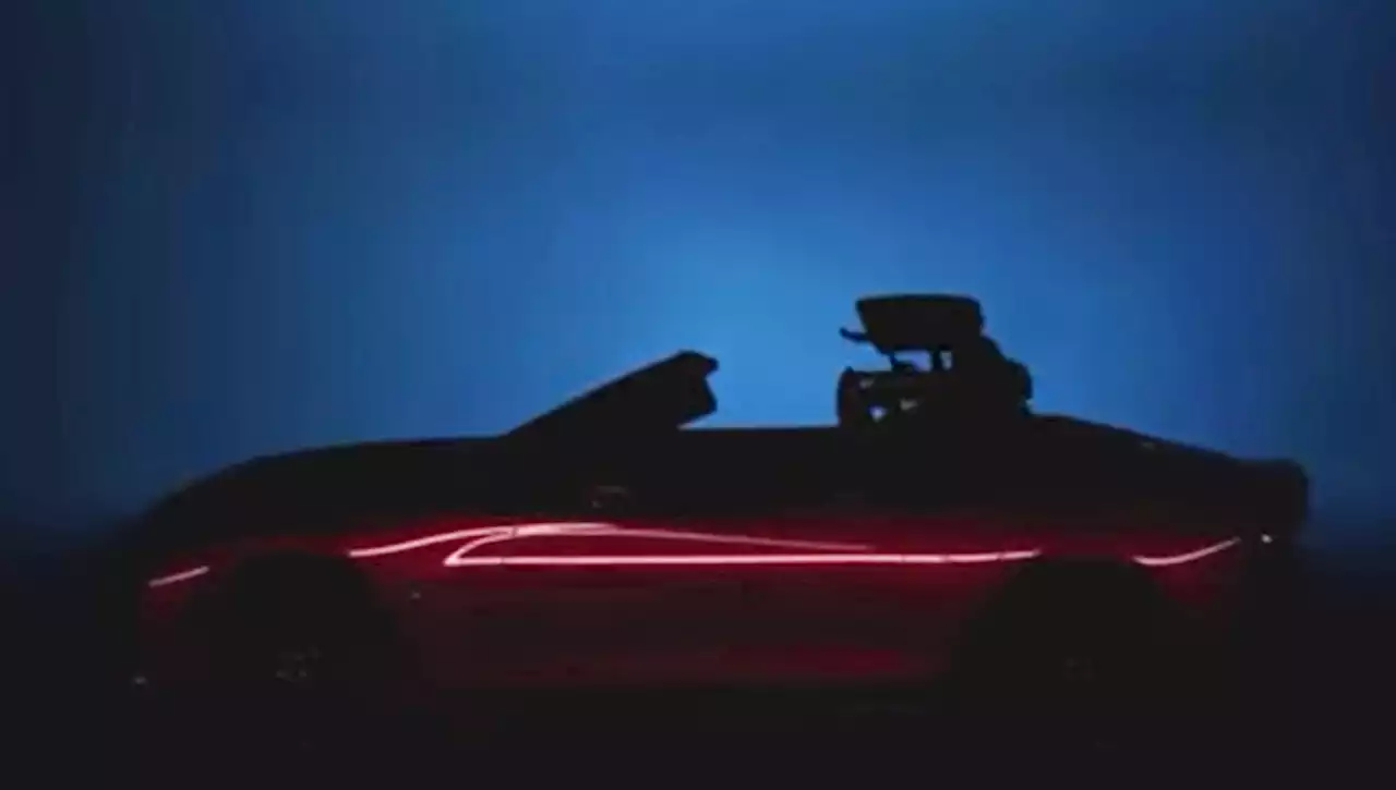 MG teases Mazda MX-5 Miata rival